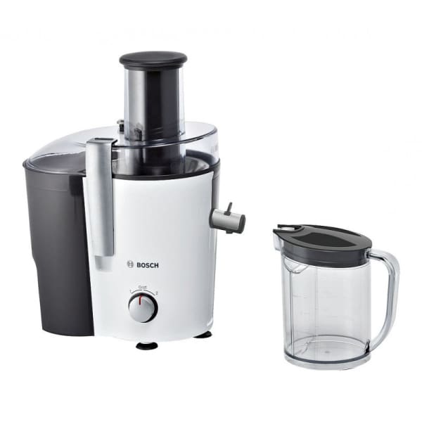 Centrifugeuse BOSCH 700W blanc & inox (MES25A0) Centrifugeuse BOSCH 700W blanc & inox (MES25A0)